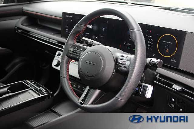 Hyundai TUCSON 1.6T Hybrid N Line S 5dr Auto Ecotronic Grey