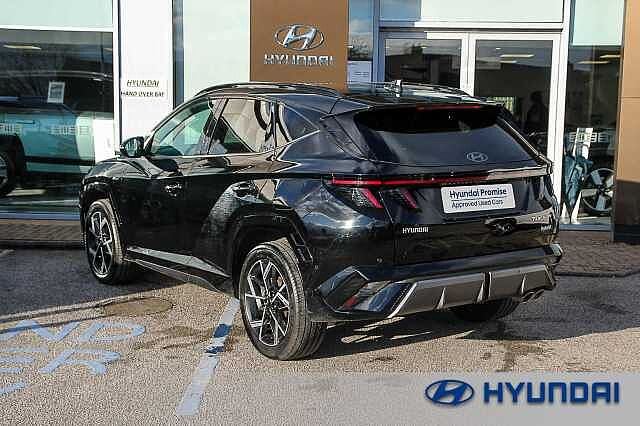 Hyundai TUCSON 1.6T Hybrid N Line S 5dr Auto