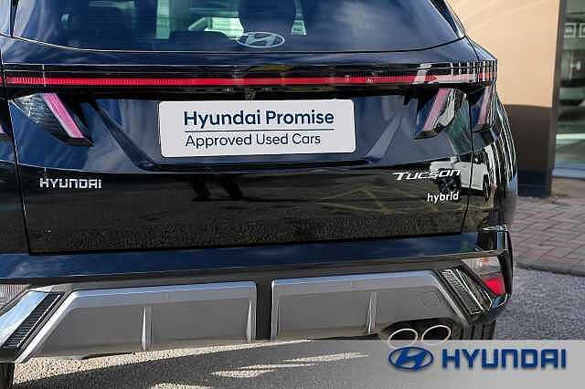 Hyundai TUCSON 1.6T Hybrid N Line S 5dr Auto