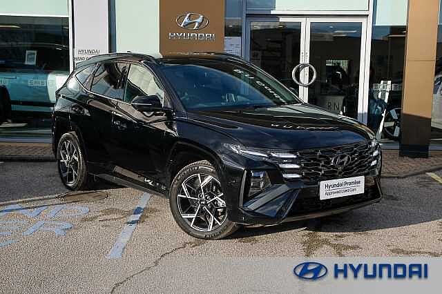 Hyundai TUCSON 1.6T Hybrid N Line S 5dr Auto