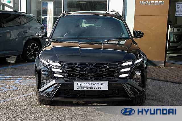 Hyundai TUCSON 1.6T Hybrid N Line S 5dr Auto