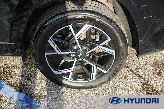 Hyundai TUCSON 1.6T Hybrid N Line S 5dr Auto