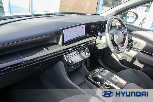 Hyundai TUCSON 1.6T Hybrid N Line S 5dr Auto