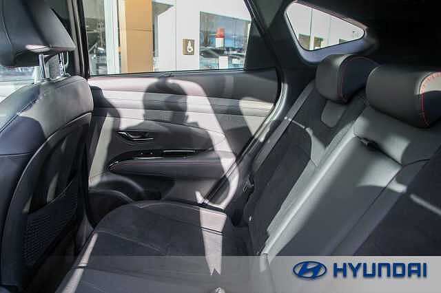 Hyundai TUCSON 1.6T Hybrid N Line S 5dr Auto