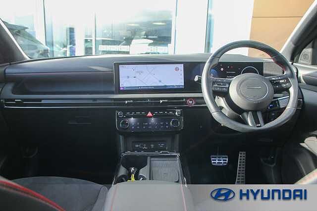 Hyundai TUCSON 1.6T Hybrid N Line S 5dr Auto