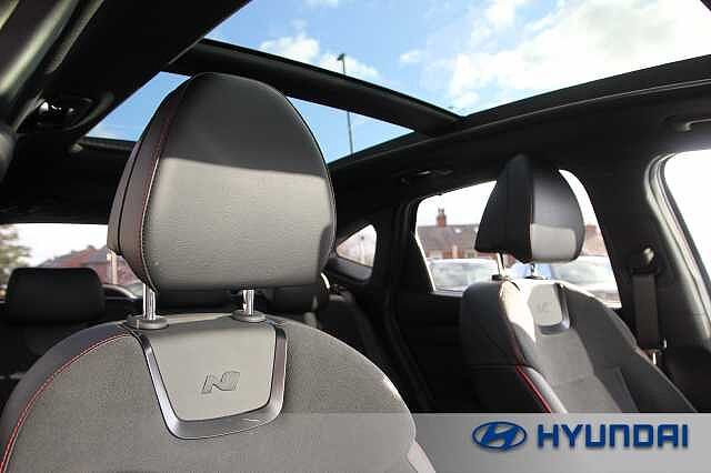 Hyundai TUCSON 1.6T Hybrid N Line S 5dr Auto