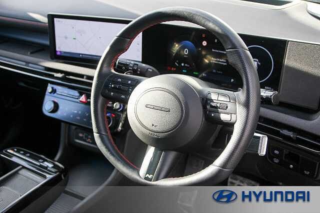 Hyundai TUCSON 1.6T Hybrid N Line S 5dr Auto