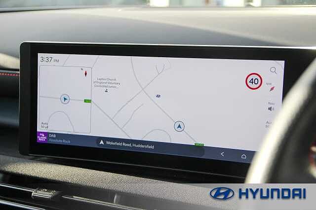 Hyundai TUCSON 1.6T Hybrid N Line S 5dr Auto