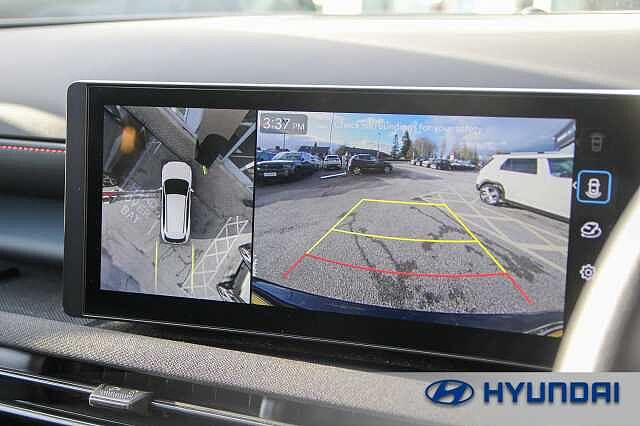 Hyundai TUCSON 1.6T Hybrid N Line S 5dr Auto