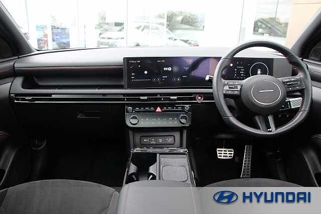 Hyundai TUCSON 1.6T Hybrid N Line S 5dr Auto