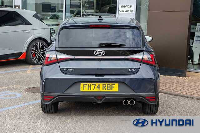 Hyundai I20 1.0T GDi N Line S 5dr DCT Aurora Grey
