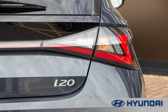 Hyundai I20 1.0T GDi N Line S 5dr DCT Aurora Grey