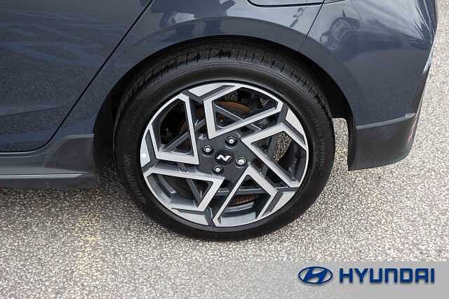 Hyundai I20 1.0T GDi N Line S 5dr DCT Aurora Grey
