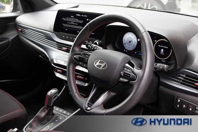 Hyundai I20 1.0T GDi N Line S 5dr DCT Aurora Grey