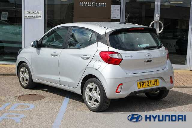 Hyundai i10 1.2 MPi SE Connect 5dr