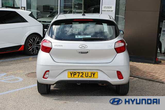 Hyundai i10 1.2 MPi SE Connect 5dr