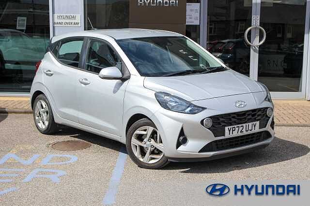Hyundai i10 1.2 MPi SE Connect 5dr