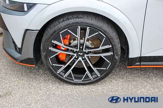 Hyundai IONIQ 5 N 478kW 84 kWh 5dr Auto