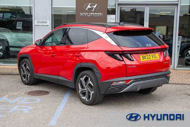 Hyundai TUCSON 1.6 TGDi Ultimate 5dr 2WD