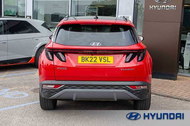 Hyundai TUCSON 1.6 TGDi Ultimate 5dr 2WD