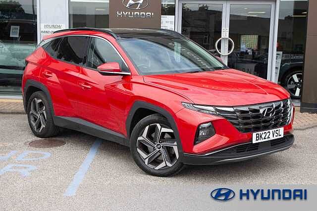 Hyundai TUCSON 1.6 TGDi Ultimate 5dr 2WD