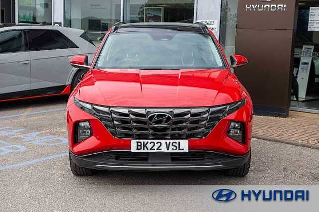 Hyundai TUCSON 1.6 TGDi Ultimate 5dr 2WD