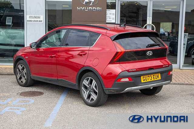 Hyundai BAYON 1.0 TGDi 48V MHEV Premium 5dr