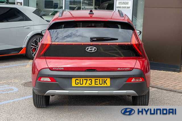 Hyundai BAYON 1.0 TGDi 48V MHEV Premium 5dr