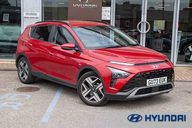Hyundai BAYON 1.0 TGDi 48V MHEV Premium 5dr