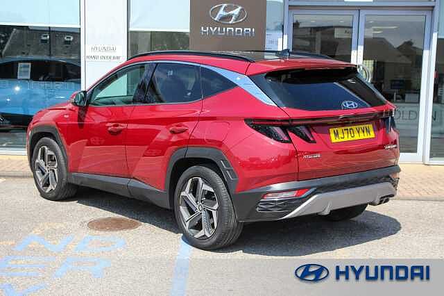 Hyundai TUCSON 1.6 TGDi 48V MHD Ultimate 5dr 2WD DCT
