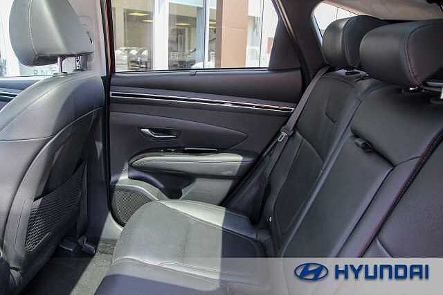 Hyundai TUCSON 1.6 TGDi 48V MHD Ultimate 5dr 2WD DCT