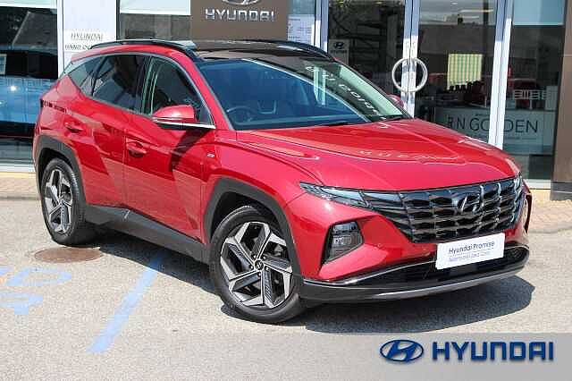 Hyundai TUCSON 1.6 TGDi 48V MHD Ultimate 5dr 2WD DCT