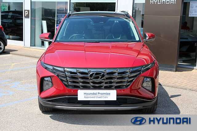 Hyundai TUCSON 1.6 TGDi 48V MHD Ultimate 5dr 2WD DCT