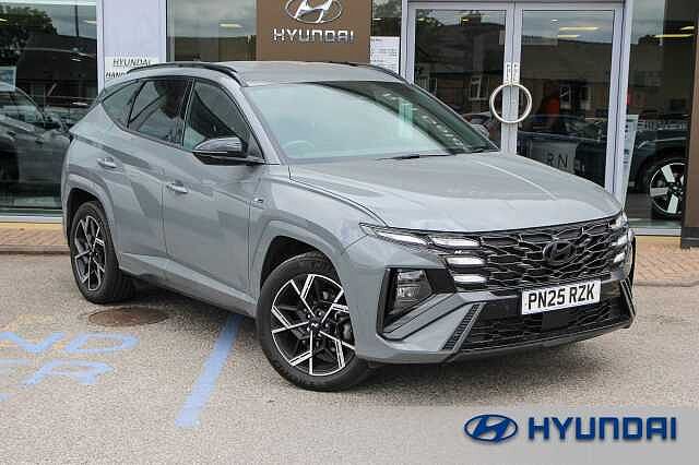 Hyundai TUCSON 1.6T Hybrid N Line 5dr Auto