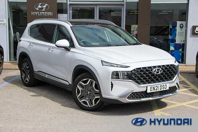 Hyundai SANTA FE 1.6 TGDi Plug-in Hybrid Ultimate 5dr 4WD Auto