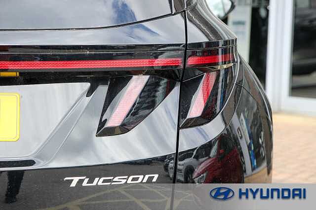 Hyundai TUCSON 1.6T 48V MHD N Line S 5dr DCT