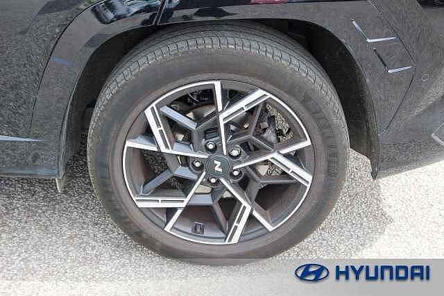 Hyundai TUCSON 1.6T 48V MHD N Line S 5dr DCT