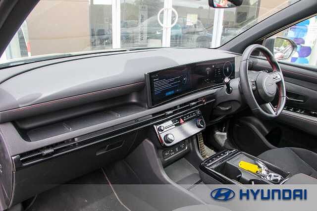 Hyundai TUCSON 1.6T 48V MHD N Line S 5dr DCT
