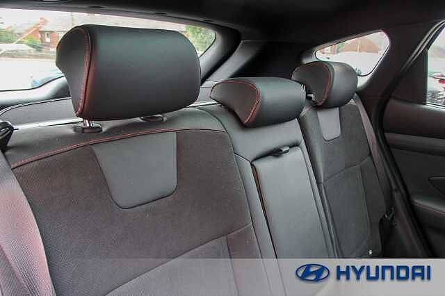 Hyundai TUCSON 1.6T 48V MHD N Line S 5dr DCT