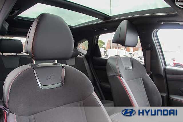 Hyundai TUCSON 1.6T 48V MHD N Line S 5dr DCT