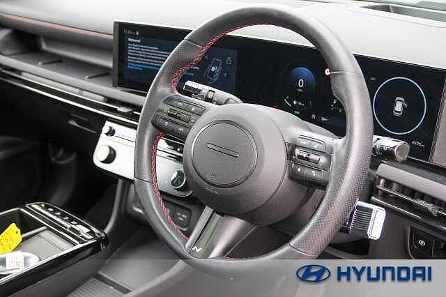 Hyundai TUCSON 1.6T 48V MHD N Line S 5dr DCT
