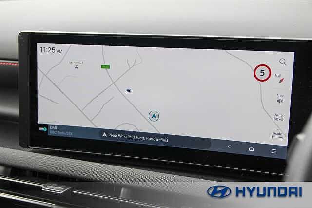 Hyundai TUCSON 1.6T 48V MHD N Line S 5dr DCT