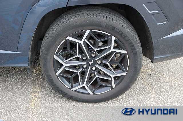 Hyundai TUCSON 1.6 TGDi Hybrid 230 N Line S 5dr 2WD Auto Dark Knight Grey