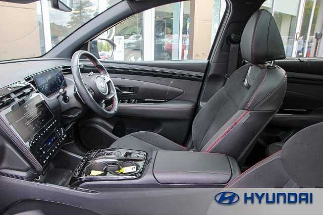 Hyundai TUCSON 1.6 TGDi Hybrid 230 N Line S 5dr 2WD Auto Dark Knight Grey