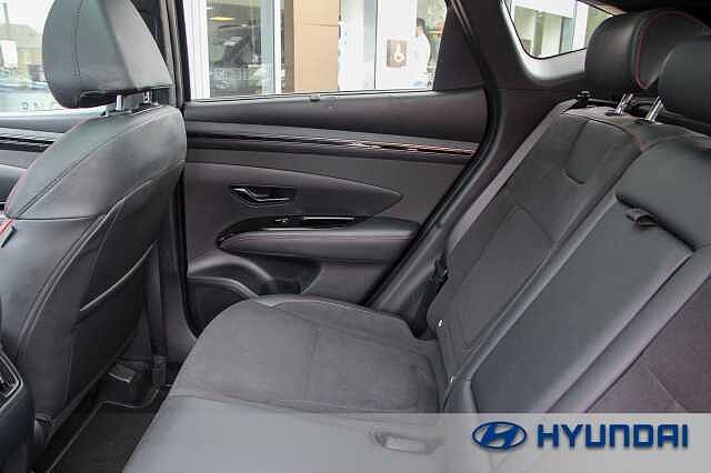 Hyundai TUCSON 1.6 TGDi Hybrid 230 N Line S 5dr 2WD Auto Dark Knight Grey