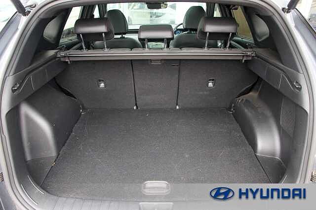Hyundai TUCSON 1.6 TGDi Hybrid 230 N Line S 5dr 2WD Auto Dark Knight Grey
