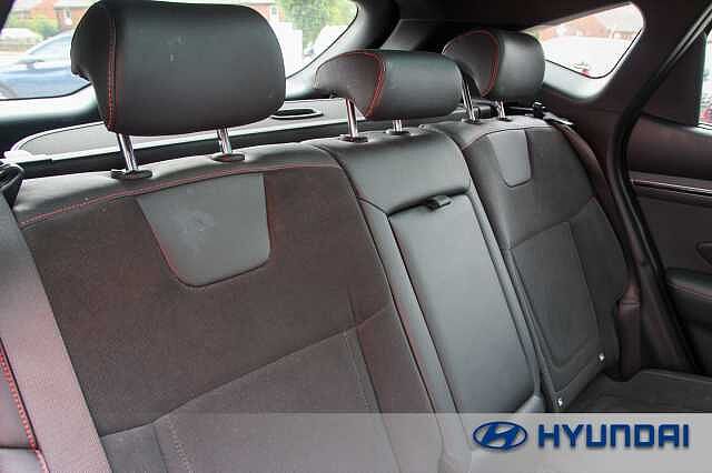 Hyundai TUCSON 1.6 TGDi Hybrid 230 N Line S 5dr 2WD Auto Dark Knight Grey