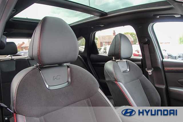 Hyundai TUCSON 1.6 TGDi Hybrid 230 N Line S 5dr 2WD Auto Dark Knight Grey