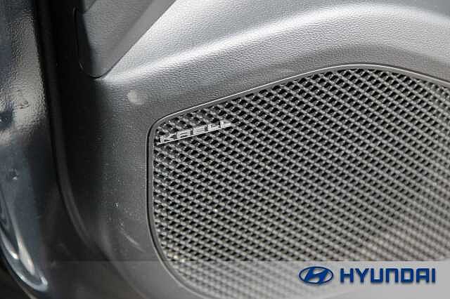 Hyundai TUCSON 1.6 TGDi Hybrid 230 N Line S 5dr 2WD Auto Dark Knight Grey