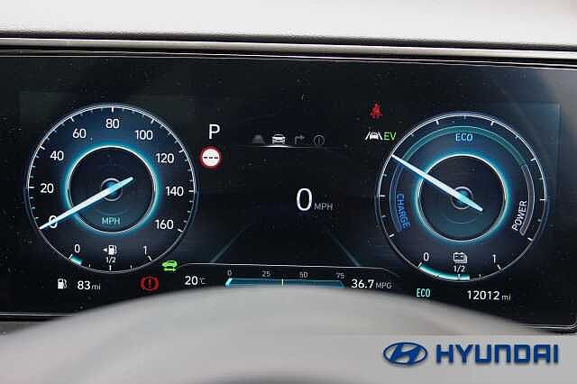 Hyundai TUCSON 1.6 TGDi Hybrid 230 N Line S 5dr 2WD Auto Dark Knight Grey